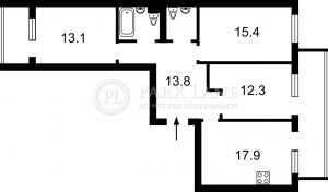 Apartment W-7301102, Kristeriv Rodyny, 20а, Kyiv - Photo 2