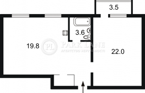 Квартира W-7302969, Тютюнника Василия (Барбюса Анри), 56, Киев - Фото 3