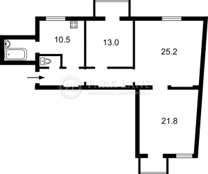 Квартира W-7303260, Рейтарская, 35б, Киев - Фото 3