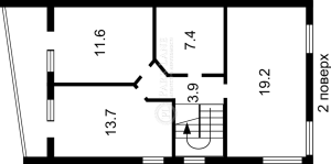 Будинок W-7386469, Садова (Осокорки), 48а, Київ - Фото 3