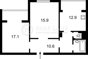 Квартира W-7412528, Бальзака Оноре де, 89, Киев - Фото 3