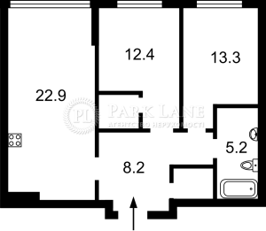Квартира W-7412543, Сверстюка Євгена (Раскової Марини), 6д, Київ - Фото 3