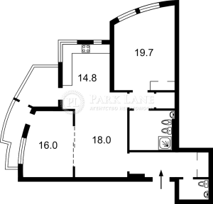 Квартира W-7419819, Леси Украинки бульв., 7б, Киев - Фото 3