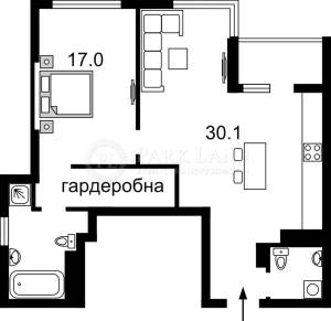 Квартира W-7423088, Джона Маккейна (Кудри Ивана), 7, Киев - Фото 9