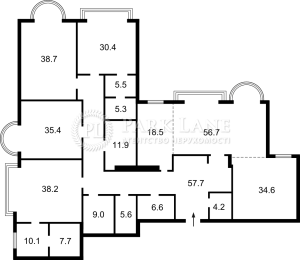 Квартира W-7433857, Институтская, Киев - Фото 4