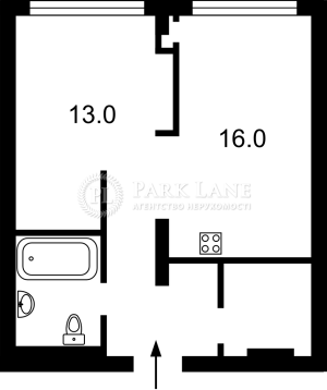 Квартира W-7435514, Набережно-Рыбальская, 27, Киев - Фото 4