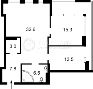 Квартира W-7437355, Болсуновская (Струтинского Сергея), 21, Киев - Фото 2