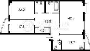 Квартира W-7438647, Антоновича Владимира (Горького), Киев - Фото 2