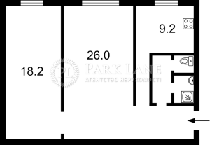 Квартира W-7441551, Болбочана Петра (Каменева Командарма), 4, Киев - Фото 3