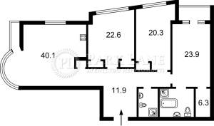 Квартира W-7442242, Зверинецкая, 59, Киев - Фото 3