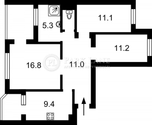 Квартира W-7302811, Королева Академика, 2а, Киев - Фото 3