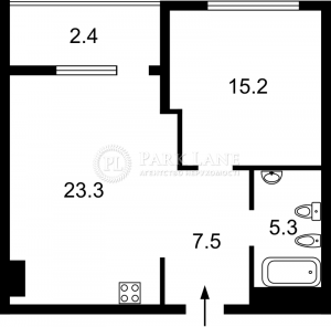 Квартира W-7302818, Набережно-Рыбальская, 11, Киев - Фото 4