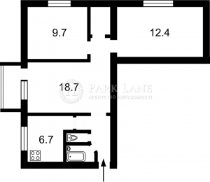 Квартира W-7302826, Борщаговская, 117/125, Киев - Фото 2