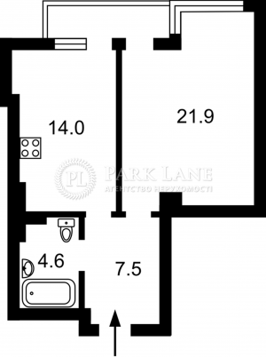 Квартира W-7302869, Білоруська, 36а, Київ - Фото 7