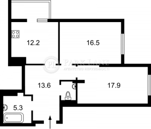 Квартира W-7303598, Виталия Скакуна (Академика Каблукова), 25, Киев - Фото 4