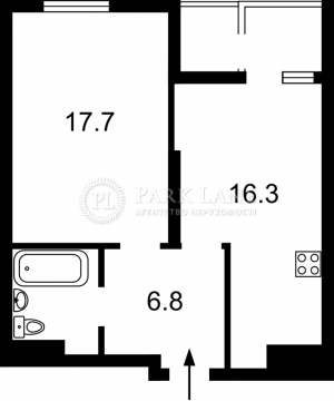 Квартира W-7303612, Приборный пер., 10в, Киев - Фото 4