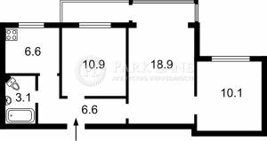 Квартира W-7303617, Преображенська (Клименка Івана), 40, Київ - Фото 14