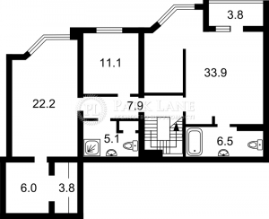 Квартира W-7303620, Гетмана Кирилла Разумовского (Краснова Николая), 17, Киев - Фото 4