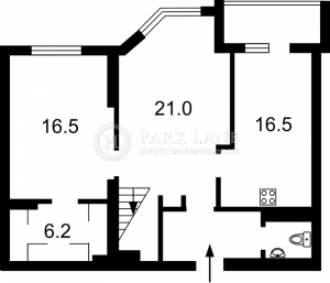 Квартира W-7303620, Гетьмана Кирила Розумовського (Краснова Миколи), 17, Київ - Фото 3