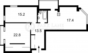 Квартира W-7303637, Липкивского Василия (Урицкого), 33а, Киев - Фото 5