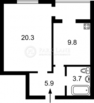 Квартира W-7303748, Верховинца Василия, 10, Киев - Фото 5