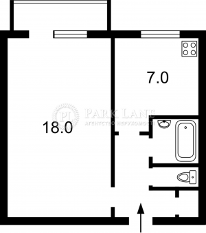 Квартира W-7303767, Стадионная, 3а, Киев - Фото 2