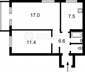 Квартира W-7303780, Щусева академика, 42а, Киев - Фото 4