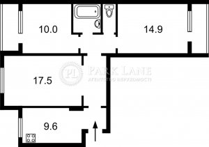 Квартира W-7303782, Бальзака Оноре де, 48а, Київ - Фото 15