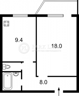 Квартира W-7303794, Драгоманова, 18, Киев - Фото 6