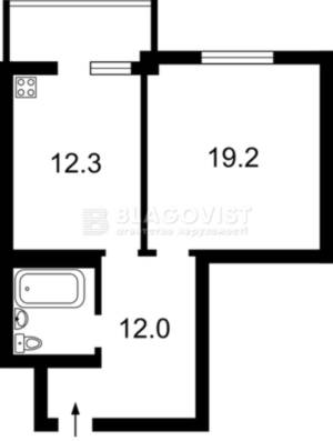 Квартира W-7409616, Курбаса Леся (50-летия Октября) просп., 7б, Киев - Фото 2