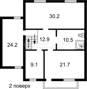 Будинок W-7275549, Красилівка (Броварський) - Фото 6