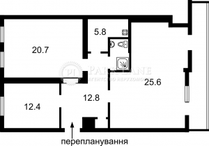 Apartment W-7277035, Honchara Olesia, 67, Kyiv - Photo 24