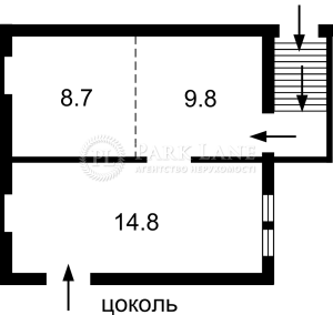  Магазин, W-7373433, Бассейная, 13, Киев - Фото 3