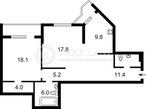 Квартира W-7374464, Руданського С., 3а, Київ - Фото 3