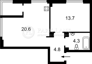 Квартира W-7390434, Рильського Тадея, 4, Київ - Фото 3