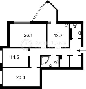 Квартира W-7423324, Глубочицкая, 32б, Киев - Фото 4