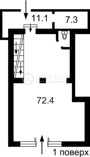  Нежитлове приміщення, W-7423351, Шевченка Т.бул., 58, Київ - Фото 5