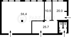  Офис, W-7425645, Шота Руставели, 16, Киев - Фото 3