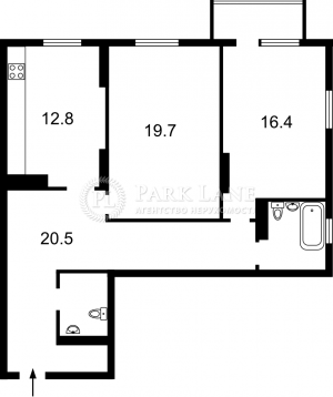 Квартира W-7320293, Богдановская, 7а, Киев - Фото 13