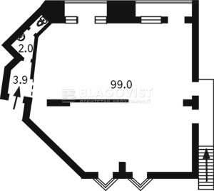  Офис, W-7293536, Артиллерийский пер., 7б, Киев - Фото 8