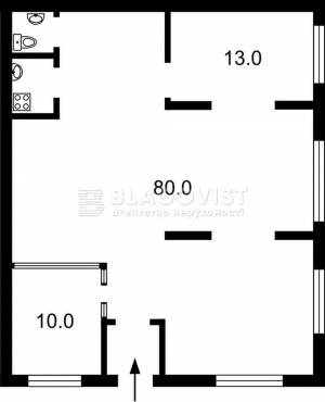  Нежилое помещение, W-7297575, Богдановская, 7а, Киев - Фото 1