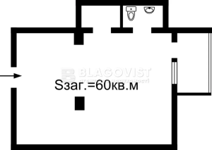  Офіс, W-7310904, Касіяна В., 2/1, Київ - Фото 2