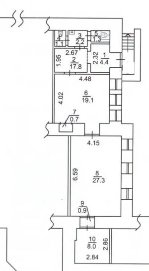  Офис, W-7312377, Круглоуниверситетская, Киев - Фото 3