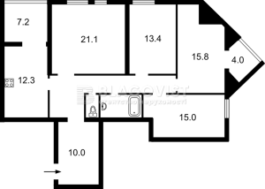  Офіс, W-7316753, Гончара О., 52, Київ - Фото 2
