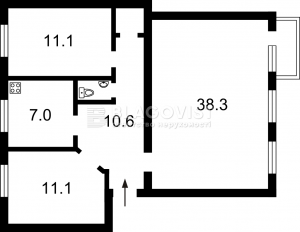  Офис, W-7322031, Институтская, 24/7, Киев - Фото 2