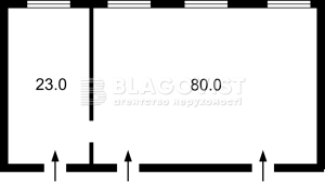  Офіс, W-7364311, Міхновського Миколи бульвар (Дружби Народів бульвар), 38, Київ - Фото 2