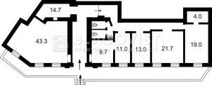  Нежилое помещение, W-7364637, Михайловская, 24/11в, Киев - Фото 2