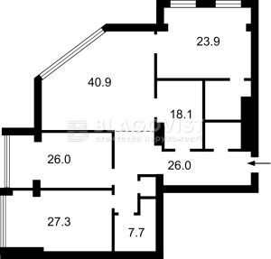  Офис, W-7376589, Большая Васильковская (Красноармейская), 72, Киев - Фото 3