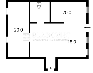  Офис, W-7376626, Гусовского Сергея, 12/7, Киев - Фото 2