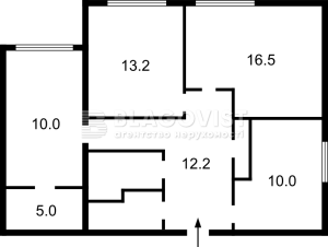  Офис, W-7377854, Антоновича Владимира (Горького), 103а, Киев - Фото 2